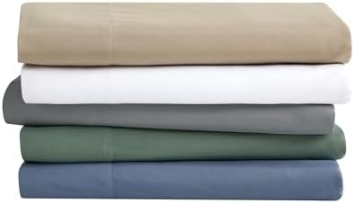 London Fog Green Microfiber Sheet Set 3-Piece Twin XL 1