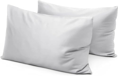 Precious Star Linen Travel Pillowcases - Set of 2
