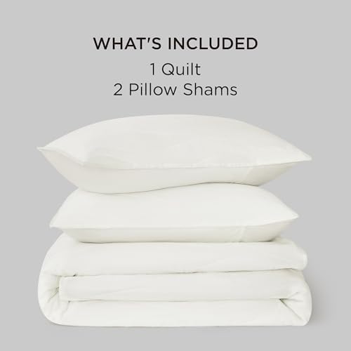 Bedsure Cooling Quilt Queen Size - Moisture Wicking Silky Soft Breathable Bedspread