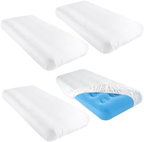 Breling 4 Pcs Kids Inflatable Airbed Fitted Sheets 1