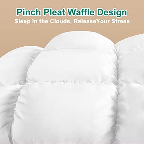 YOUR MOON Fluffy Queen Bed Pillow Set of 2