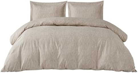 Bedsure Duvet Cover Set for Kids - 3 Piece Zipper Closure