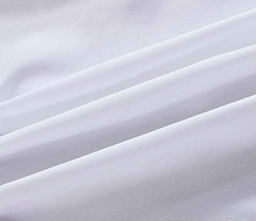 Sheets Beyond Luxury Bed Skirt 14 Inch Drop Full Size White