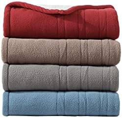 Eddie Bauer Throw Blanket with 5 Heat Settings