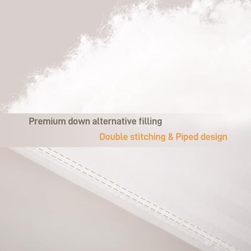 Lyralith Hypoallergenic Cotton Down Alternative Pillow