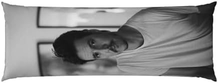 VICRRY Pedro Pascal Body Pillow Cover 20x54