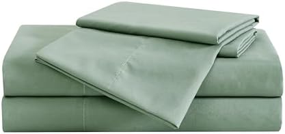 London Fog Green Microfiber Sheet Set 3-Piece Twin XL 1