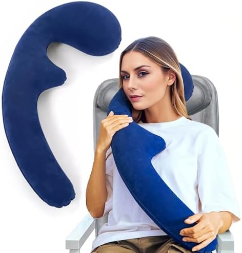 Galactruly Inflatable Neck Pillow for Travel 1