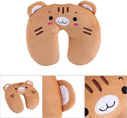 Beufee Tiger Neck Pillow for Travel and Kids