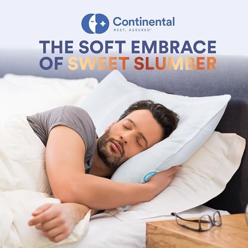 Continental Bedding 100 Siberian Goose Down Pillow 800 Fill Power 1