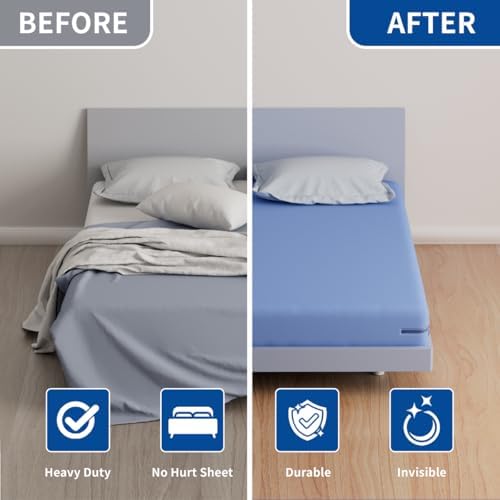 Heavy Duty Bed Sheet Holder for King Queen Twin Mattress