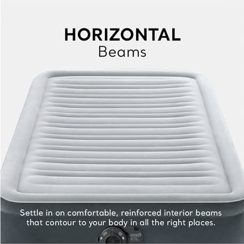 Intex Comfort Deluxe Airbed Mattress Twin 3 Pack
