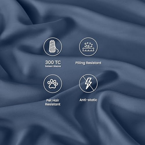 Gokotta Bamboo Rayon Fitted Sheet Set - King Size 1