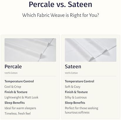 California Design Den Grey Queen Sheet Set - 100 Egyptian Cotton Percale 1