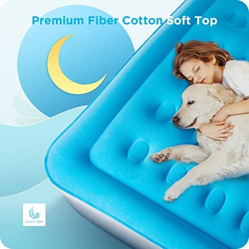 Ciays Air Mattress with Built-in Pump for Home and Camping