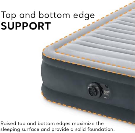 Intex Comfort Deluxe Airbed Mattress Twin 3 Pack