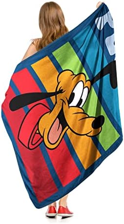 Northwest Pluto Stripes Micro Raschel Throw Blanket 46 x 60