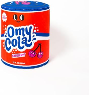 Omy Original Giant Inflatable Floor Pillow with Cola Can Design