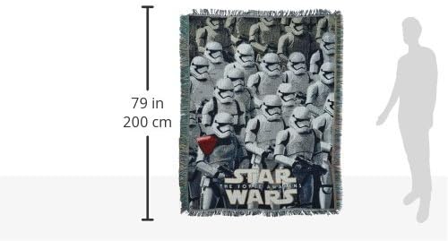 Northwest Star Wars Woven Throw Blanket - 48x60 Ground Invasion