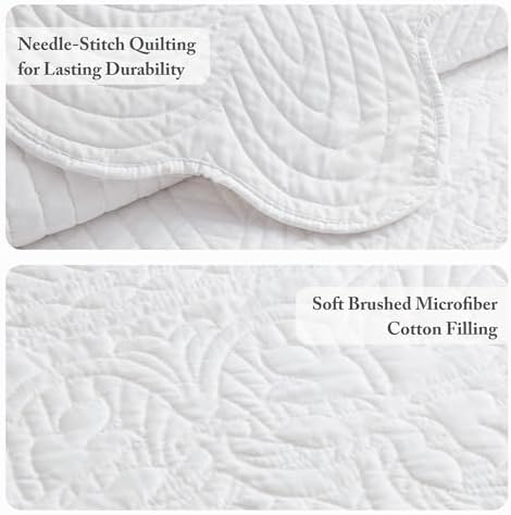 Madison Park Tuscany Quilt Set - 3 Piece KingCal King