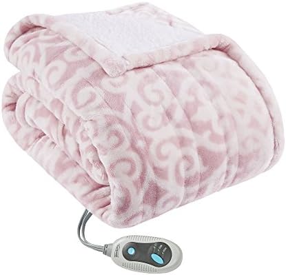 Beautyrest Heated Poncho Wrap with Auto Shutoff 1