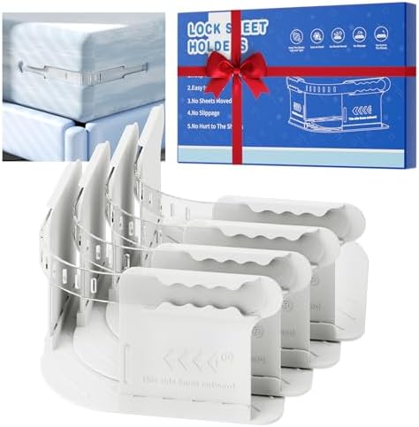 Heavy Duty Bed Sheet Holder for King Queen Twin Mattress