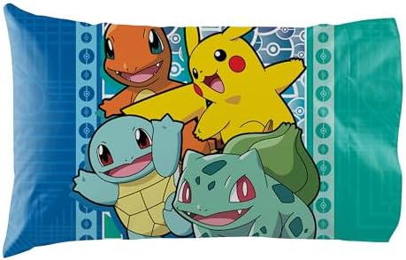 Northwest Twin Bed in a Bag Set Pokmon First Starters Design