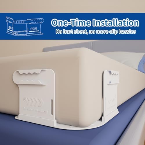 Heavy Duty Bed Sheet Holder for King Queen Twin Mattress