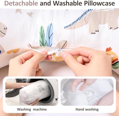 H-Shape Travel Pillow for Kids and Adults