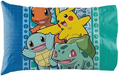 Northwest Pokemon Bed in a Bag Set for Kids