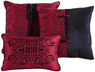 Chezmoi Collection Noble 7-Piece Comforter Set