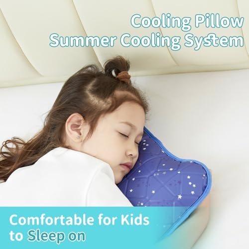 BECGAM Cooling Gel Pillow 15 x 7 for Kids and Adults