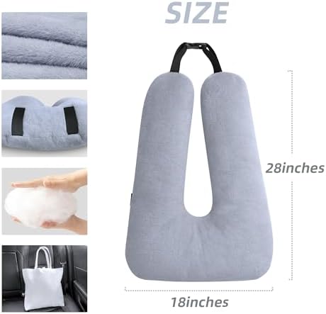 Elantrip Travel Pillow Gray - Kids Adults