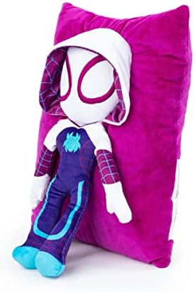 Marvel Gwen Ghost Spider 3D Snuggle Pillow - 15 Inches