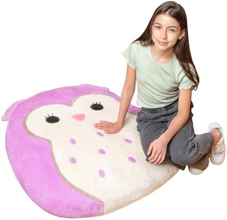 BigMouth x Squishmallows Holly Owl Inflatable Floor Pillow