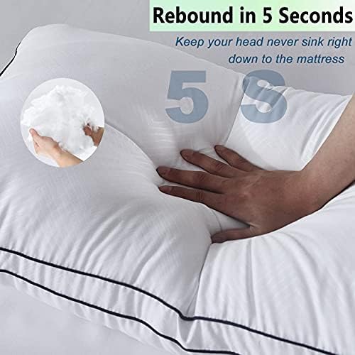 Gehannah Bed Pillows for Sleeping 2 Pack