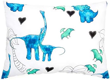JumpOff Jo Dinosaur Travel Pillow for Kids