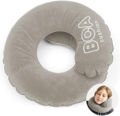 Boa Cushion Travel Pillow Inflatable Neck Support
