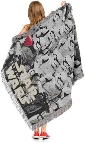 Northwest Star Wars Woven Throw Blanket - 48x60 Ground Invasion