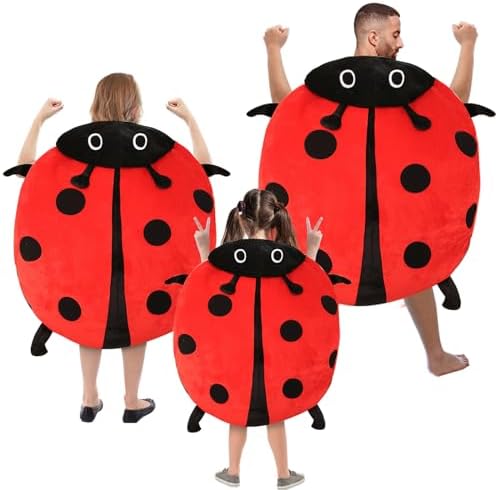 Wearable Luvvybug Plush Pillow for Adults Kids