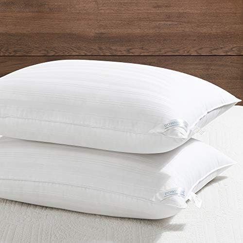 Downluxe Down Alternative Pillows Set of 2 - Hotel Collection 20x26