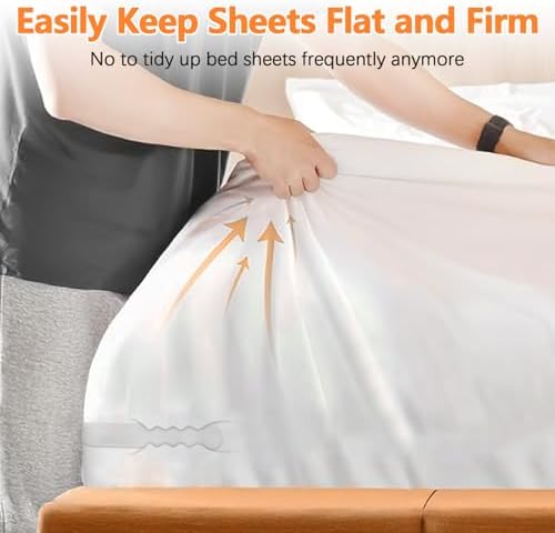 ROYIZEST Bed Sheet Holders with Lock