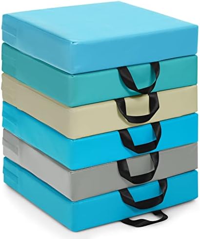 Costzon 6-Piece 15 Inch Floor Cushions for Kids 1