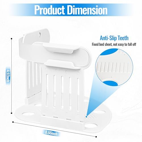 HTZSSON Bed Sheet Holders for Corners 1