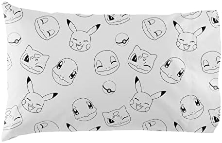 Northwest Pokemon Twin Comforter Set with Pillowcases