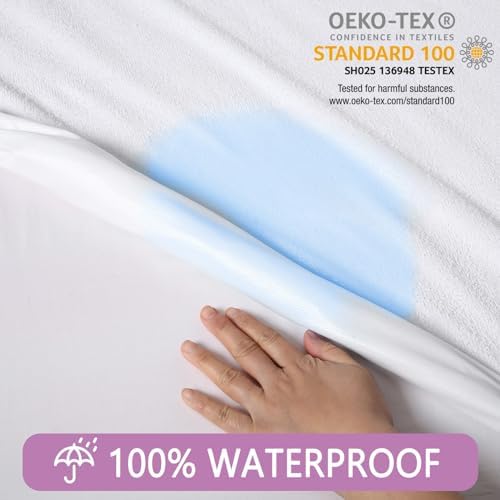 Waterproof Mattress Protector Twin Size for Kids Potty Training