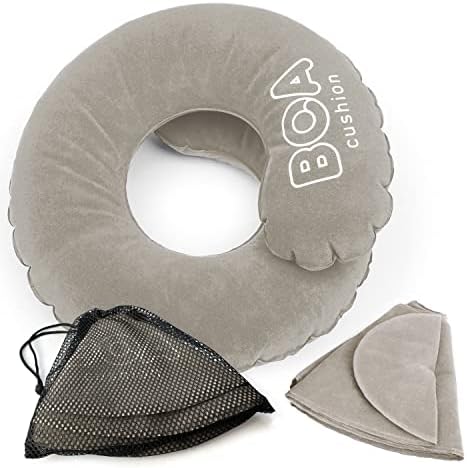 Boa Cushion Travel Pillow Inflatable Neck Support