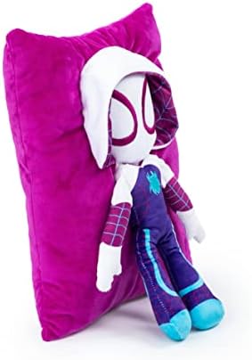 Marvel Gwen Ghost Spider 3D Snuggle Pillow - 15 Inches