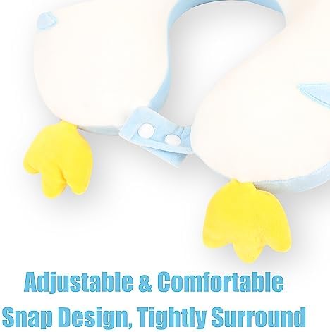 Sexysamba Cute Penguin Travel Pillow for Kids
