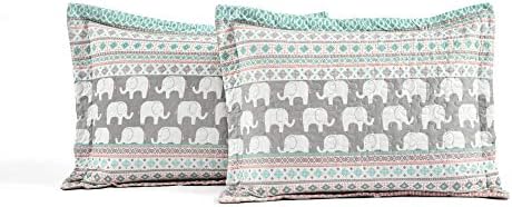 Lush Decor 6-Piece Daybed Set with Elephant Print